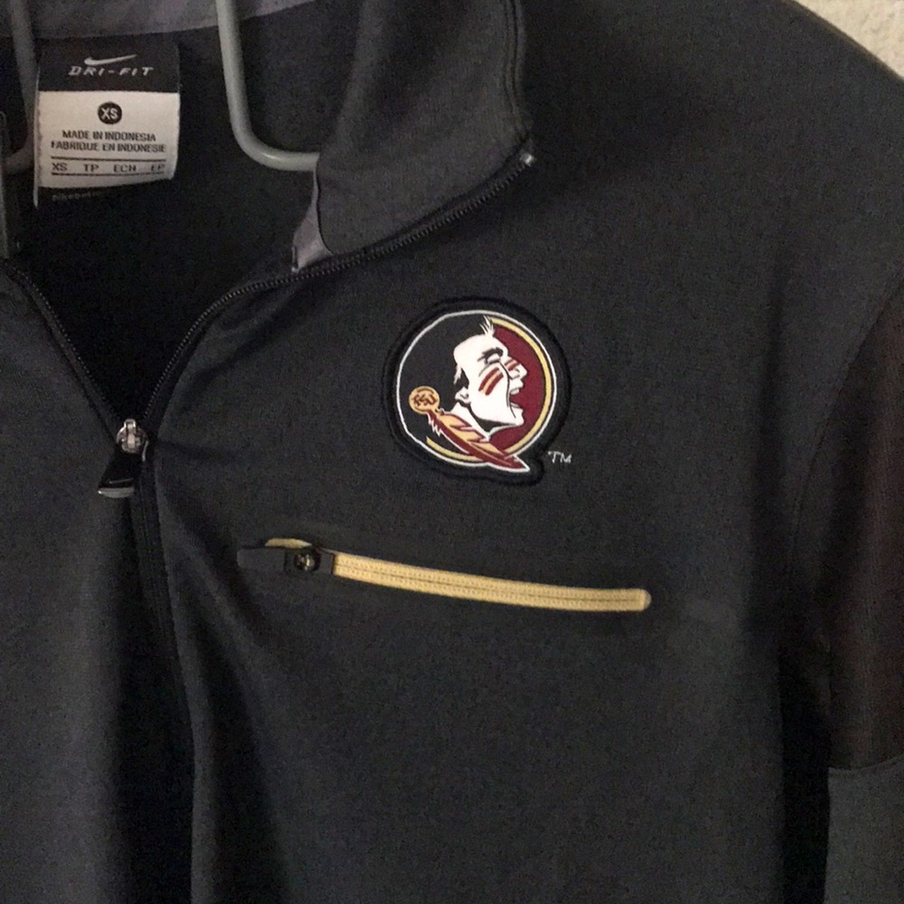 Nike FSU Quarter Zip Jacket - Picture 3 of 7